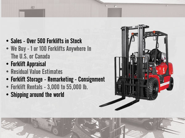 Used Forklifts Used Forklifts