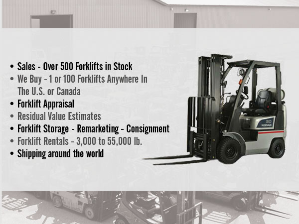 Used Forklifts Used Forklifts