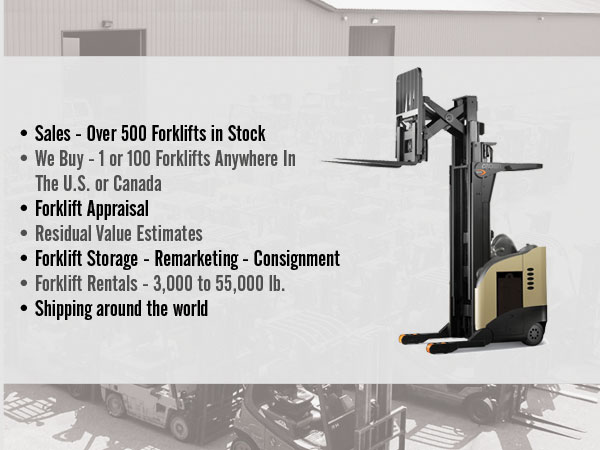 Used Forklifts