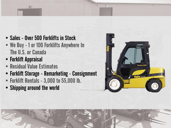 Used Forklifts Used Forklifts
