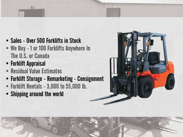 Used Forklifts Used Forklifts