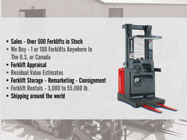 Used Forklifts Used Forklifts