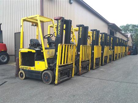 Used Forklifts