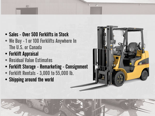 Used Forklifts From Continental Lift Truck Minnesota